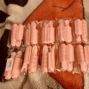 Pink volumizing clip ons for hair